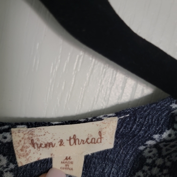 Hem & Thread Romper - Picture 5 of 5